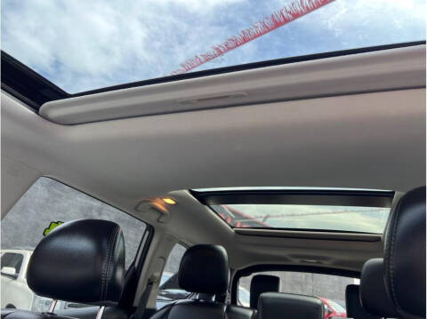 2020 Nissan Pathfinder Platinum