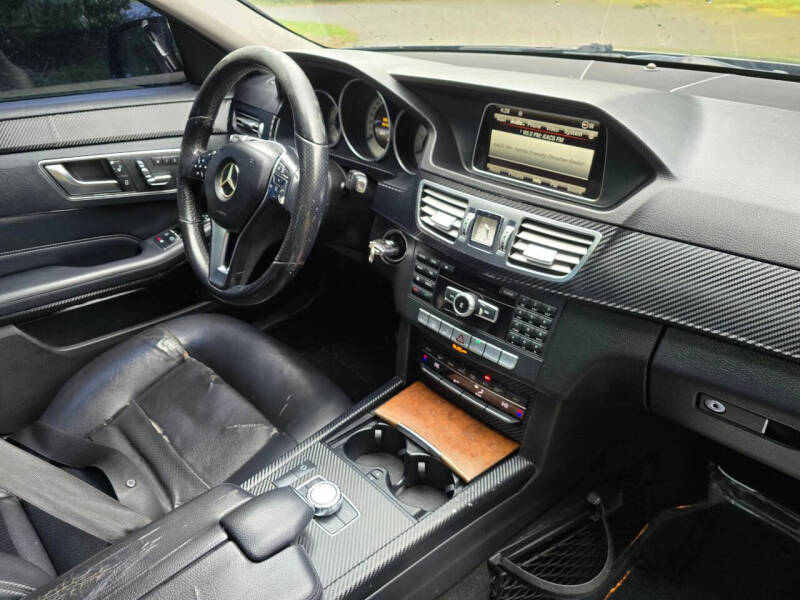 2014 Mercedes-Benz E-Class