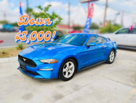 2019 Ford Mustang EcoBoost