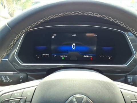 2022 Volkswagen Tiguan SE