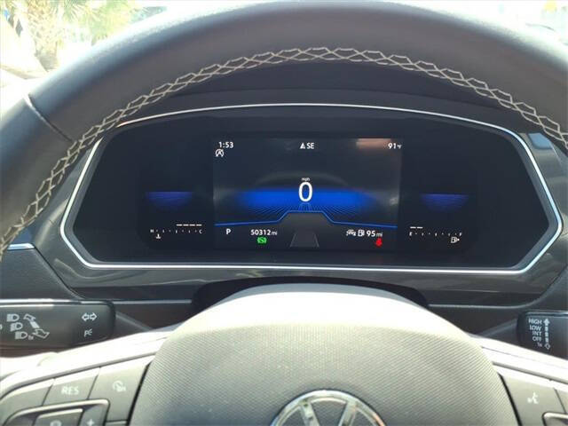 2022 Volkswagen Tiguan SE