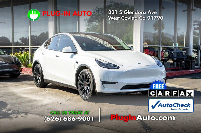 2021 Tesla Model Y Long Range