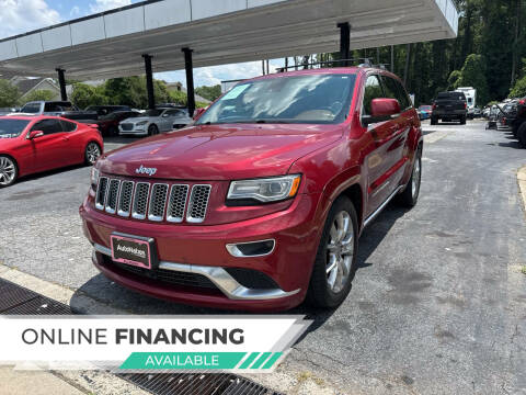 2015 Jeep Grand Cherokee