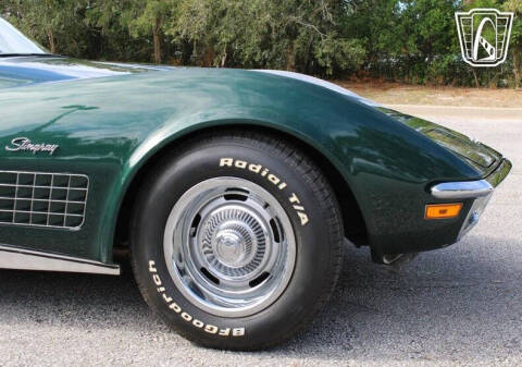 1971 Chevrolet Corvette