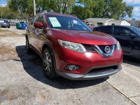 2015 Nissan Rogue for sale at America Auto Wholesale Inc in Miami FL