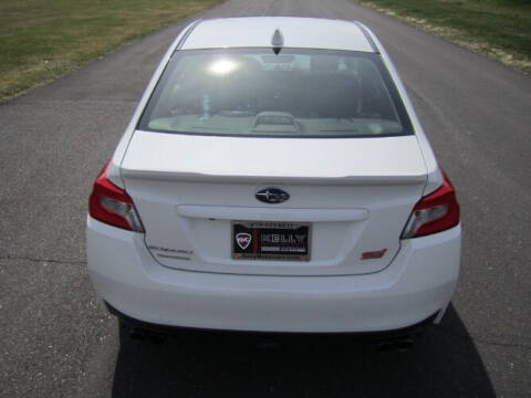 2019 Subaru WRX STI Limited