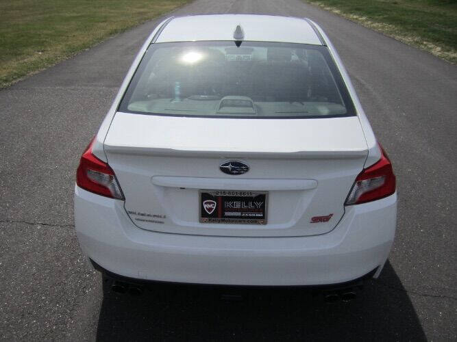 2019 Subaru WRX STI Limited