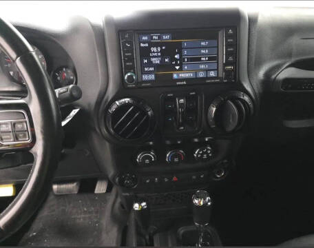 2017 Jeep Wrangler Unlimited