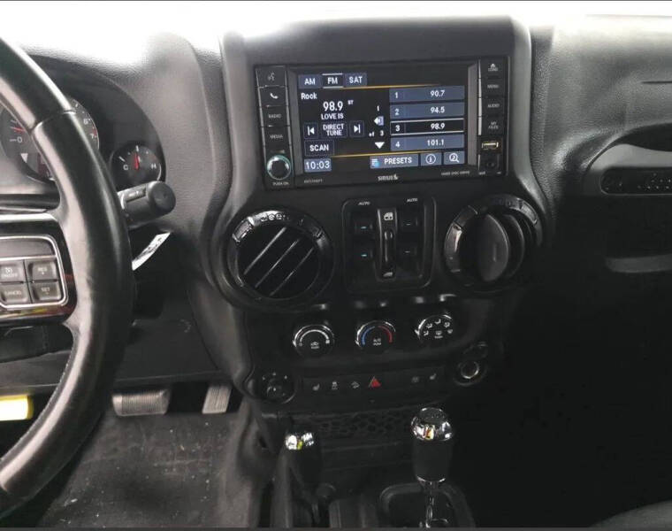 2017 Jeep Wrangler Unlimited