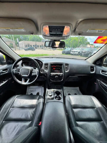 2015 Dodge Durango Limited