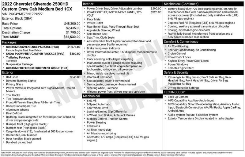 2022 Chevrolet Silverado 2500HD
