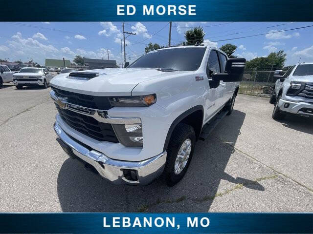 2024 Chevrolet Silverado 2500HD