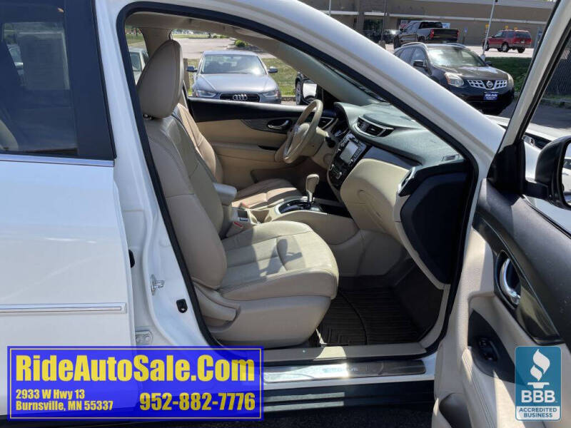 2015 Nissan Rogue SL