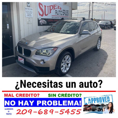 2014 BMW X1 for sale at Super Auto Sales Modesto in Modesto, CA