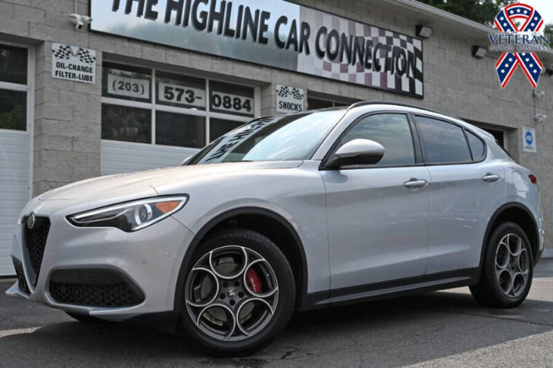 2022 Alfa Romeo Stelvio for sale at The Highline Car Connection in Waterbury CT