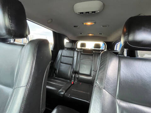 2017 Dodge Durango GT