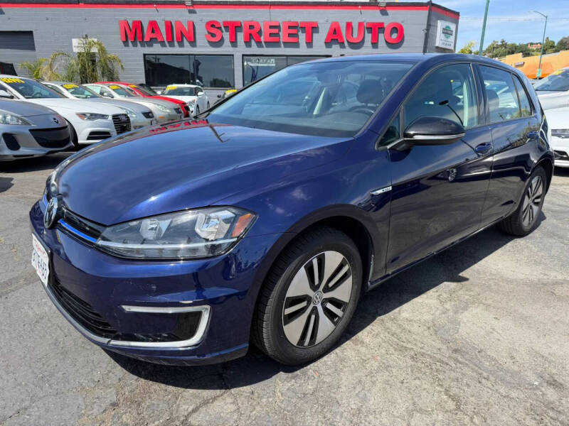 2017 Volkswagen e-Golf SE