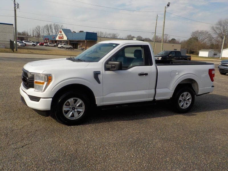 2021 Ford F-150 for sale at Young's Motor Company Inc. in Benson NC