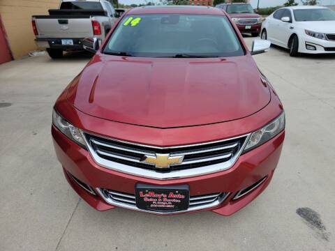 2014 Chevrolet Impala for sale at LEROY'S AUTO SALES & SVC in Fort Dodge IA