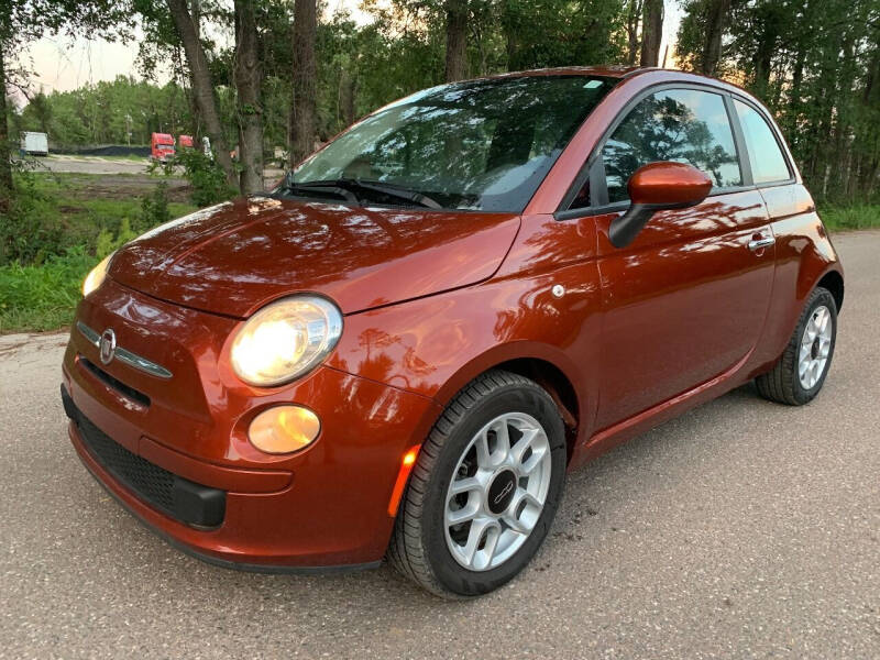 2015 FIAT 500 for sale at Next Autogas Auto Sales in Jacksonville FL