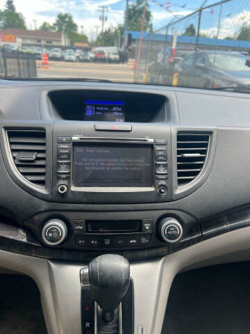2012 Honda CR-V EX