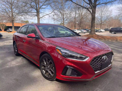 2018 Hyundai Sonata for sale at Xride Cars in Raleigh NC