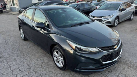 2017 Chevrolet Cruze LT Auto
