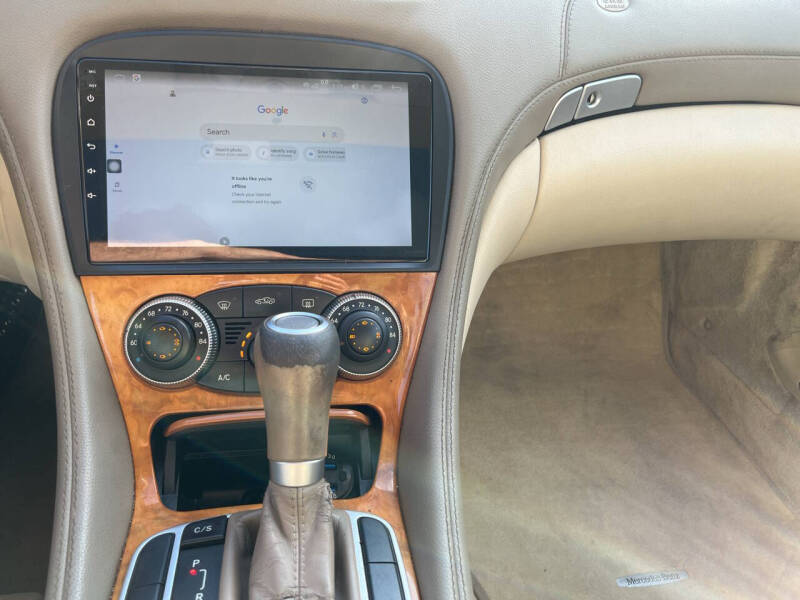 2008 Mercedes-Benz SL-Class SL 550