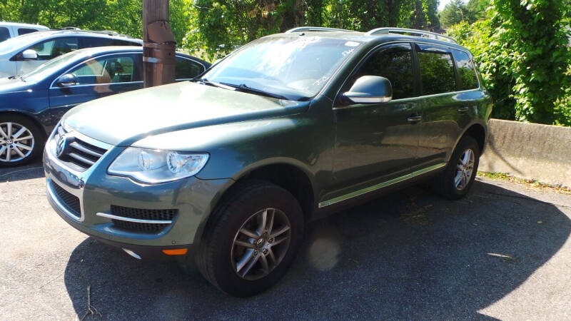 2008 Volkswagen Touareg 2 VR6 FSI