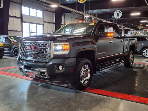 2018 GMC Sierra 3500HD