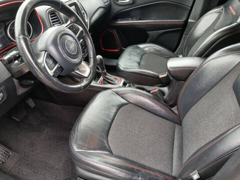 2019 Jeep Compass Trailhawk