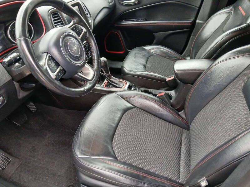 2019 Jeep Compass Trailhawk