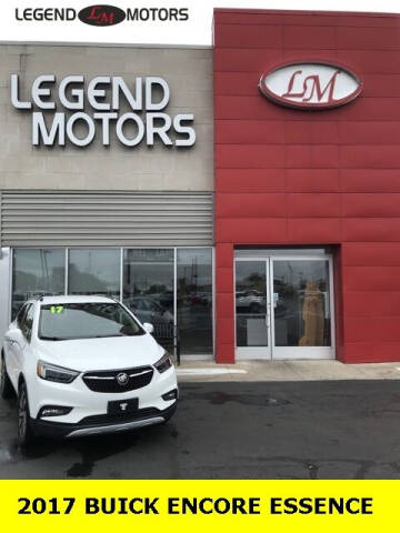 2017 Buick Encore for sale at Legend Motors of Detroit - Legend Motors of Ferndale in Ferndale MI