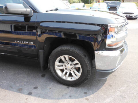 2016 Chevrolet Silverado 1500 LT