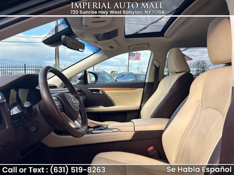 2018 Lexus RX 350L Luxury