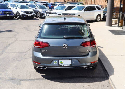 2018 Volkswagen Golf TSI SE