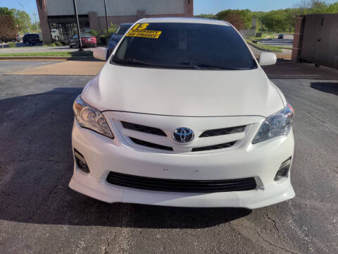 2013 Toyota Corolla S