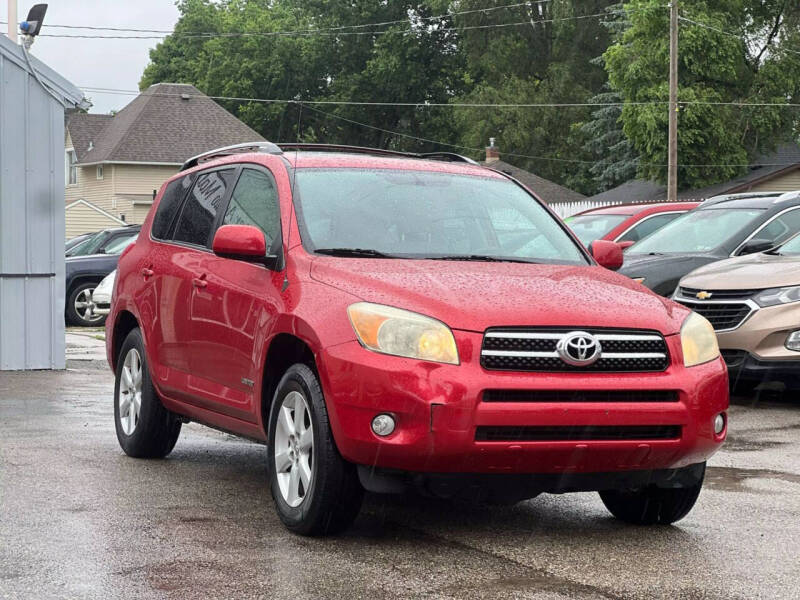 2008 Toyota RAV4 Limited