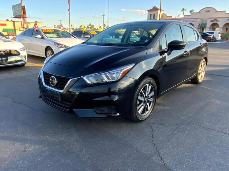 2021 Nissan Versa for sale at Charlie Cheap Car in Las Vegas NV