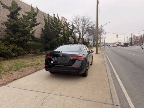 2020 Nissan Sentra SV