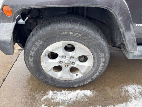 2014 Jeep Wrangler Sahara