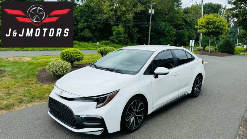 2020 Toyota Corolla for sale at J & J MOTORS in New Milford CT