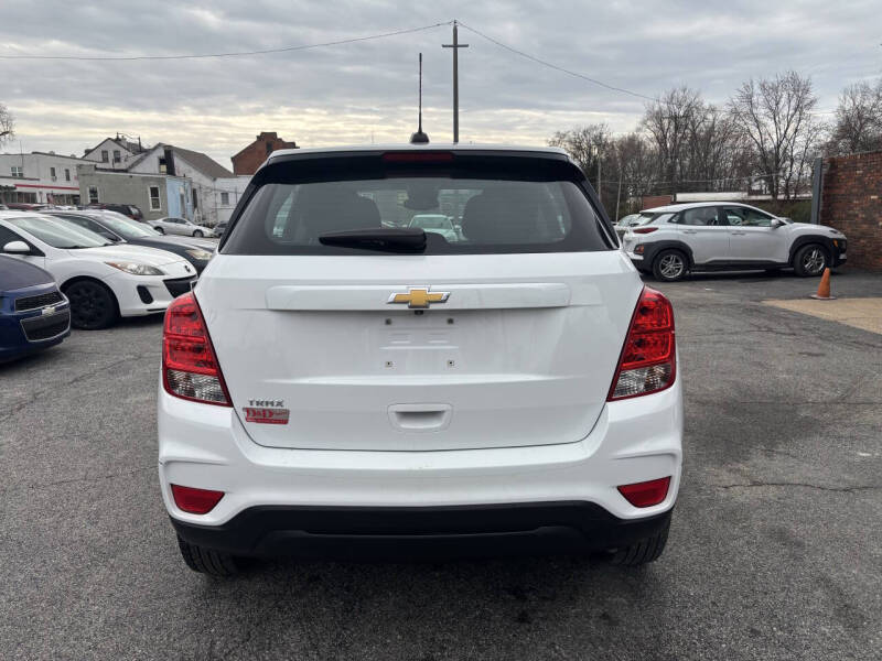 2017 Chevrolet Trax LS