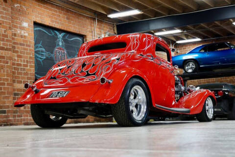 1934 Ford 3 Window Coupe