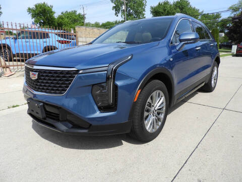 2025 Cadillac XT4 Premium Luxury