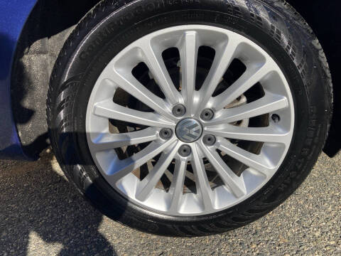 2017 Volkswagen Passat 1.8T SE