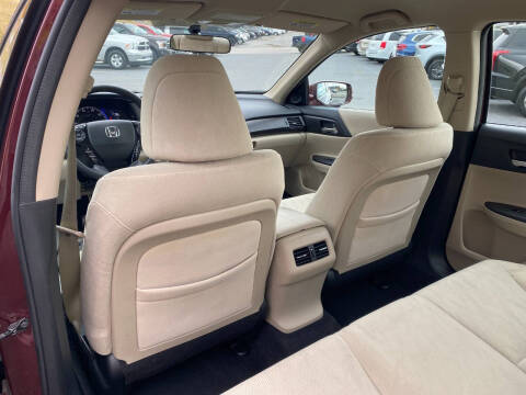 2014 Honda Accord Hybrid