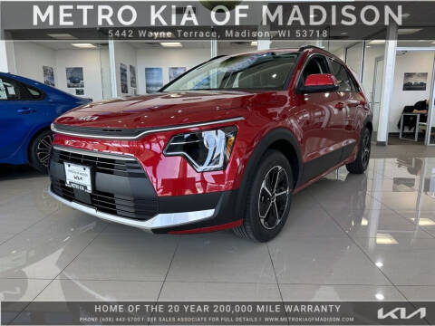 2023 Kia Niro for sale at Metro Kia of Madison in Madison WI