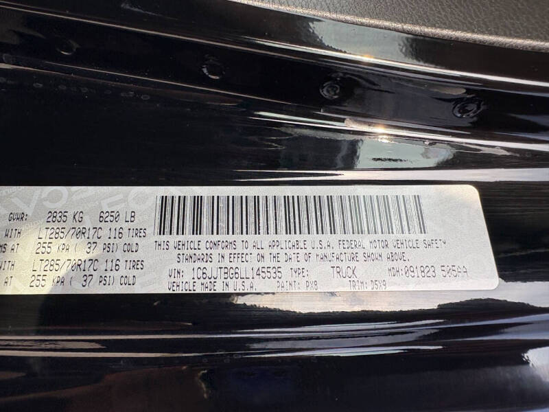 2020 Jeep Gladiator Rubicon