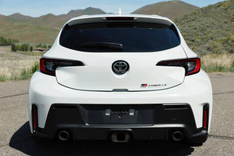 2023 Toyota GR Corolla Core